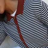 Chaqueta Katel Rayas Marino