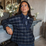 Chaqueta Crief Azul
