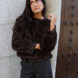 Chaqueta Floss Marrón