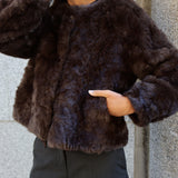 Chaqueta Floss Marrón