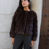 Chaqueta Floss Marrón