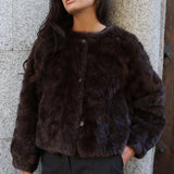 Chaqueta Floss Marrón