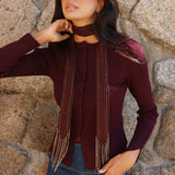 Chaqueta Hasty Burdeos