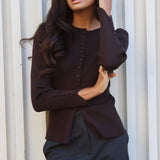 Chaqueta Hasty Marrón
