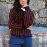 Chaqueta Pullin Marino/Teja