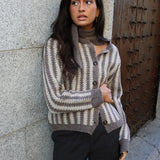 Chaqueta Pullin Topo/Beige