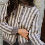 Chaqueta Pullin Topo/Beige