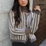 Chaqueta Pullin Topo/Beige