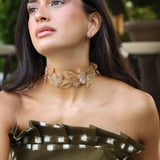 Choker Dail Dorado