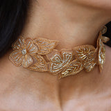 Choker Dail Dorado