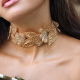 Choker Dail Dorado