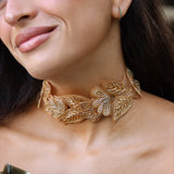 Choker Dail Dorado