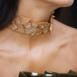 Choker Dail Dorado