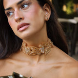 Choker Dail Dorado