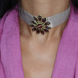 Choker Kvet