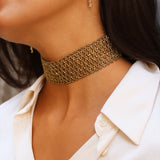 Choker Hek Dorado
