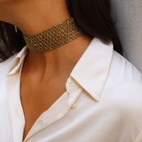 Choker Hek Dorado