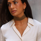 Choker Hek Dorado