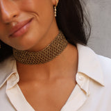 Choker Hek Dorado