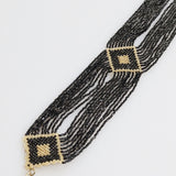 Choker Kolie Negro