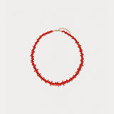 Collar Lokken Coral Largo
