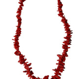 Collar Lokken Rojo Largo