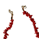 Collar Lokken Rojo Largo