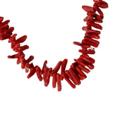 Collar Lokken Rojo Largo