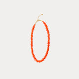 Collar Lokken Naranja Corto