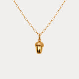 Collar Glans Dorado