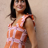 Top Volss Blok Naranja