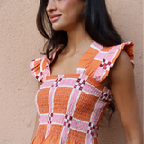 Top Volss Blok Naranja