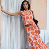 Top Volss Blok Naranja