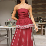 Top Loar Bordeaux