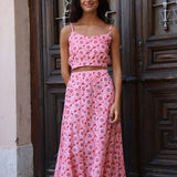 Falda Keel Rosa