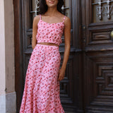 Falda Keel Rosa