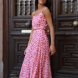 Falda Keel Rosa