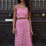 Falda Keel Rosa