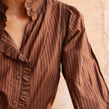 Camisa Bruin Marrón