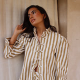 Camisa Siena Beige