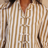 Camisa Siena Beige