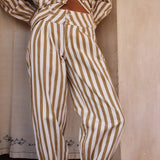 Pantalón Enza Beige