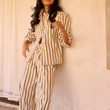 Pantalón Enza Beige