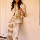 Pantalón Enza Beige
