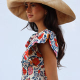 Vestido Snap Bloom Multicolor