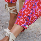 Pantalón Riwe Hitch Rojo