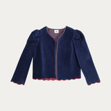 Chaqueta Dublet Velours Blue