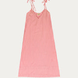 Vestido Duins Rosa