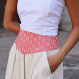 Fajín Kanne Coral Bolck