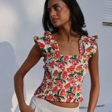 Top Volss Praire Multicolor